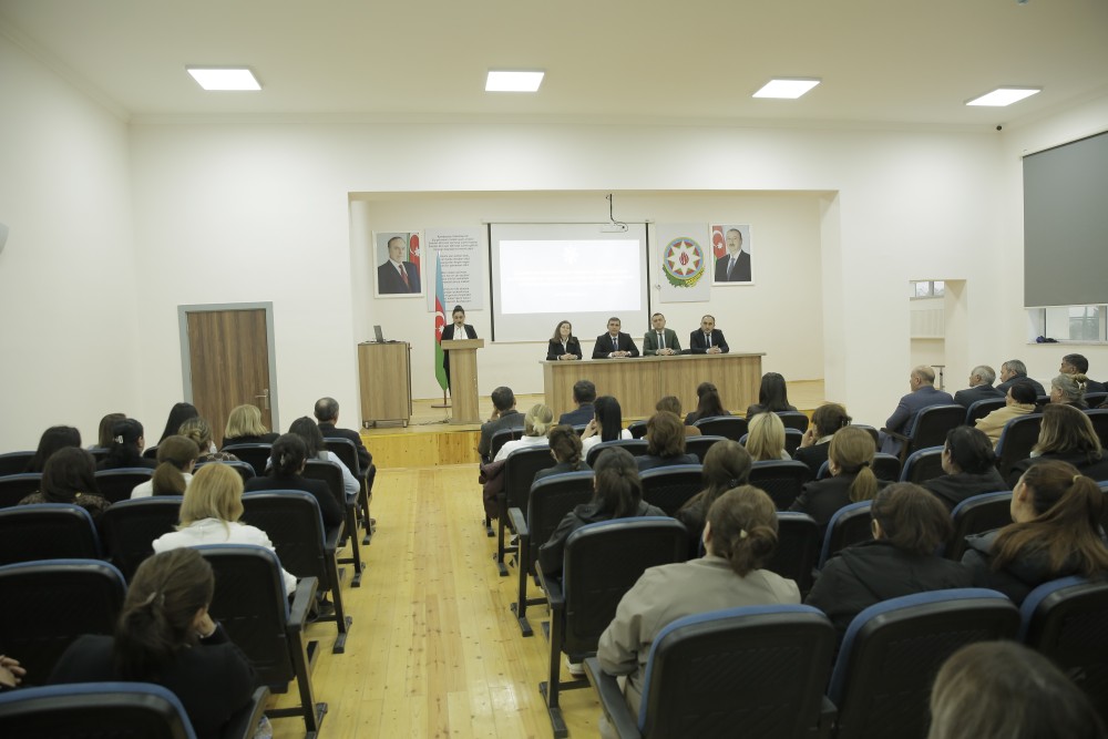 YAP Şəmkir rayon təşkilatının Ərazi Partiya Təşkilatlarında VIII Qurultayın müəyyən etdiyi inkişaf xətti üzrə görüşlər keçirilib